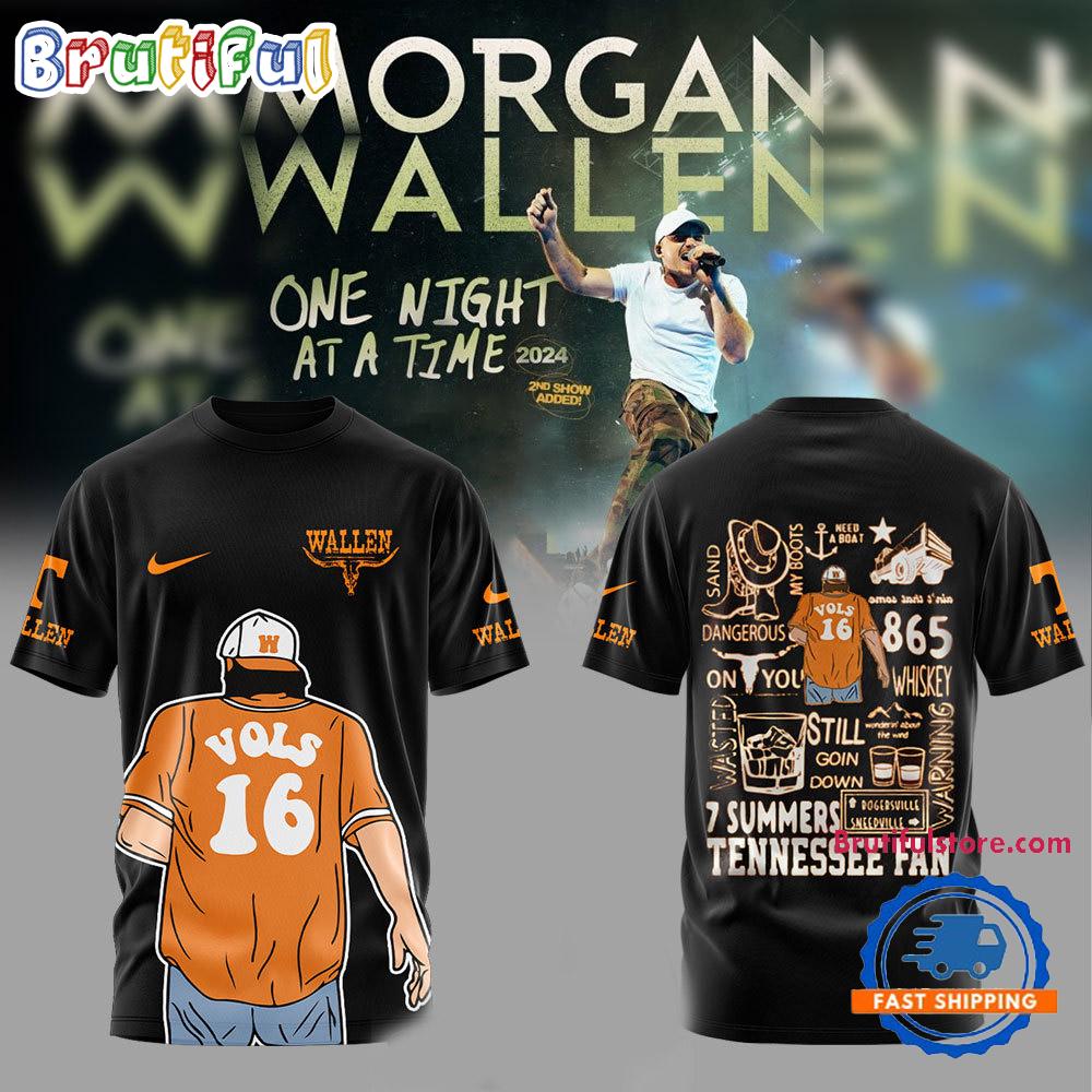 Morgan Wallen x Tennessee Volunteers T Shirt
