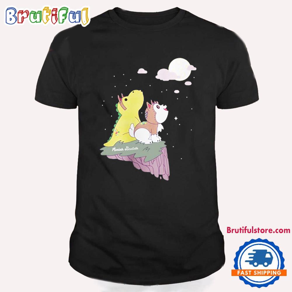 Moriah Elizabeth Howl-O-Ween Friends Art Prints T Shirt