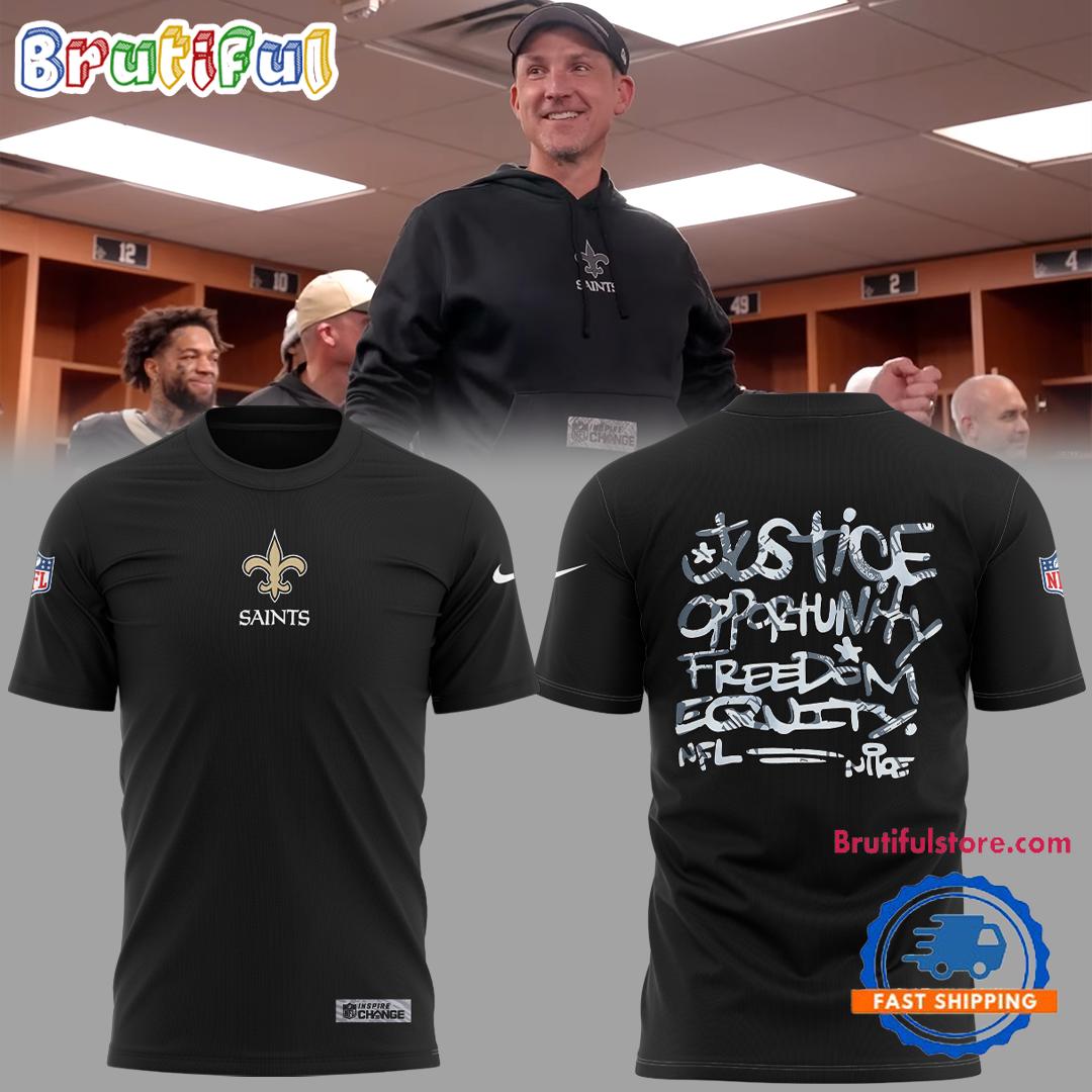 New Orleans Saints 2024 NFL Coach T Shirt
