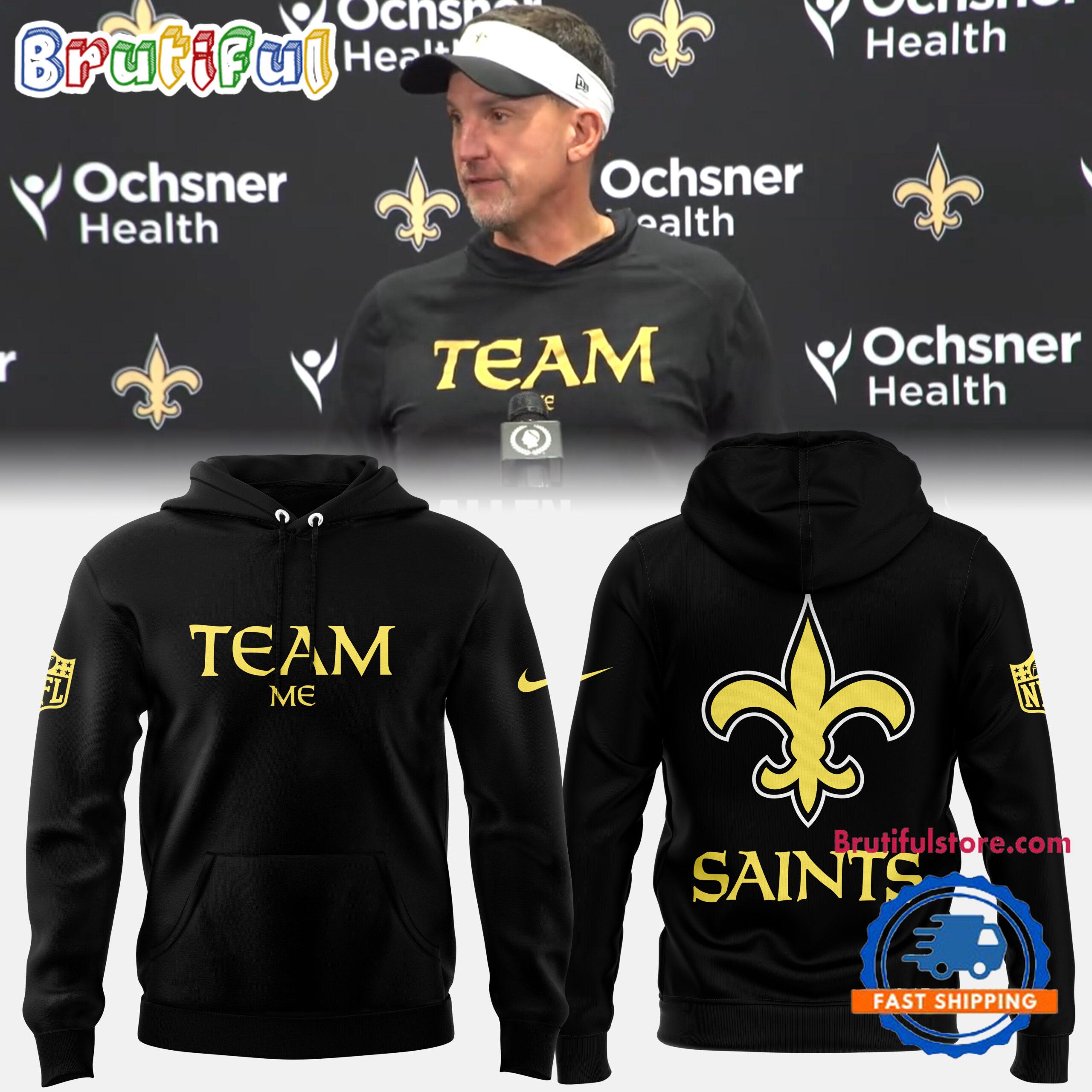 New Orleans Saints Team Me 2024 Hoodie