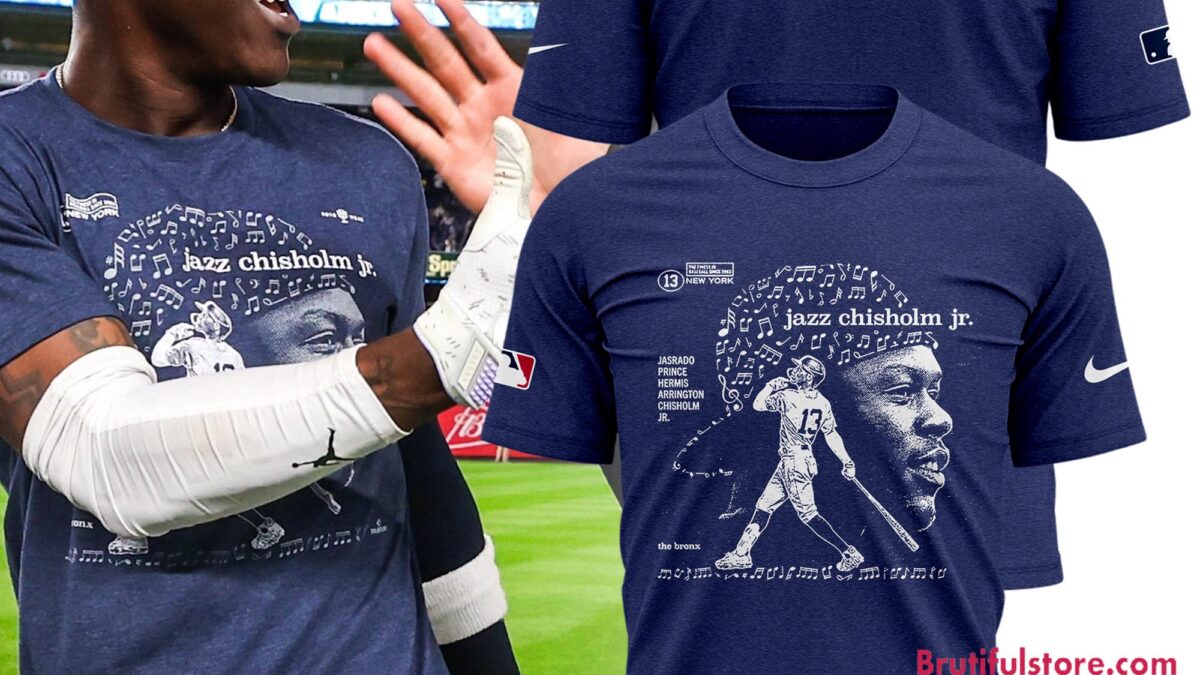 New York Yankees Special Jazz's Chisholm Jr T Shirt