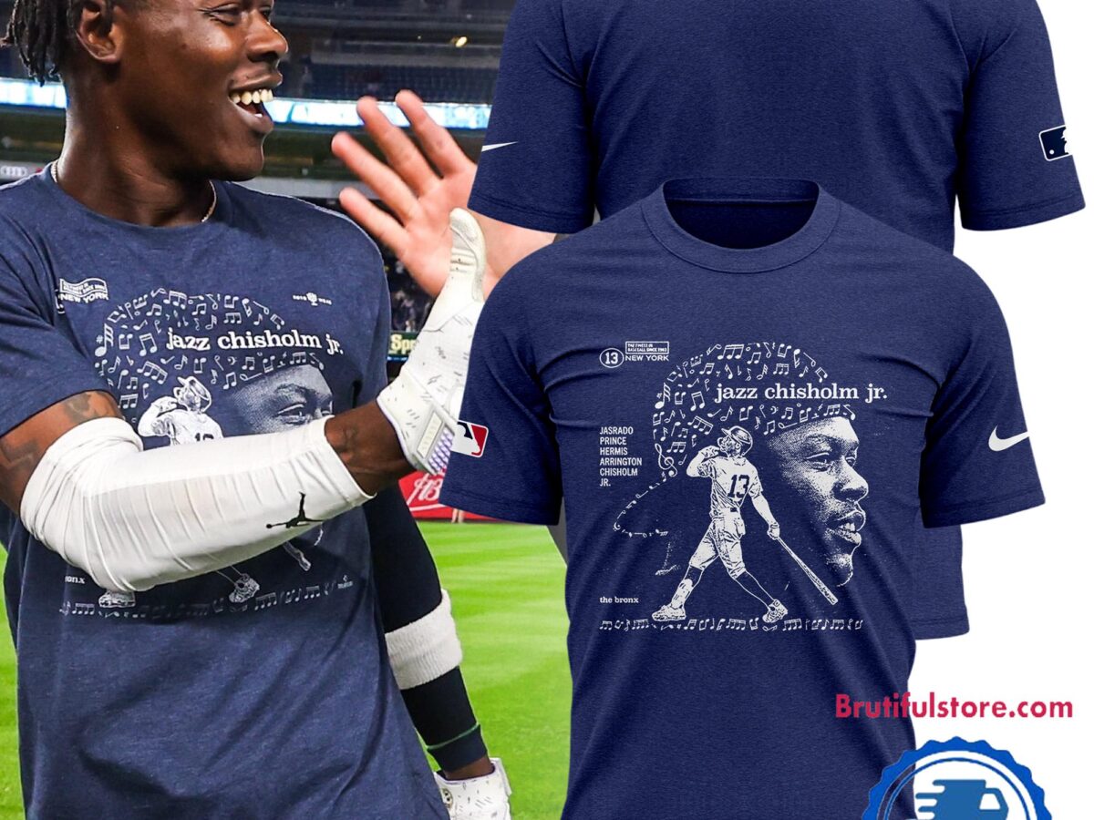 New York Yankees Special Jazz's Chisholm Jr T Shirt