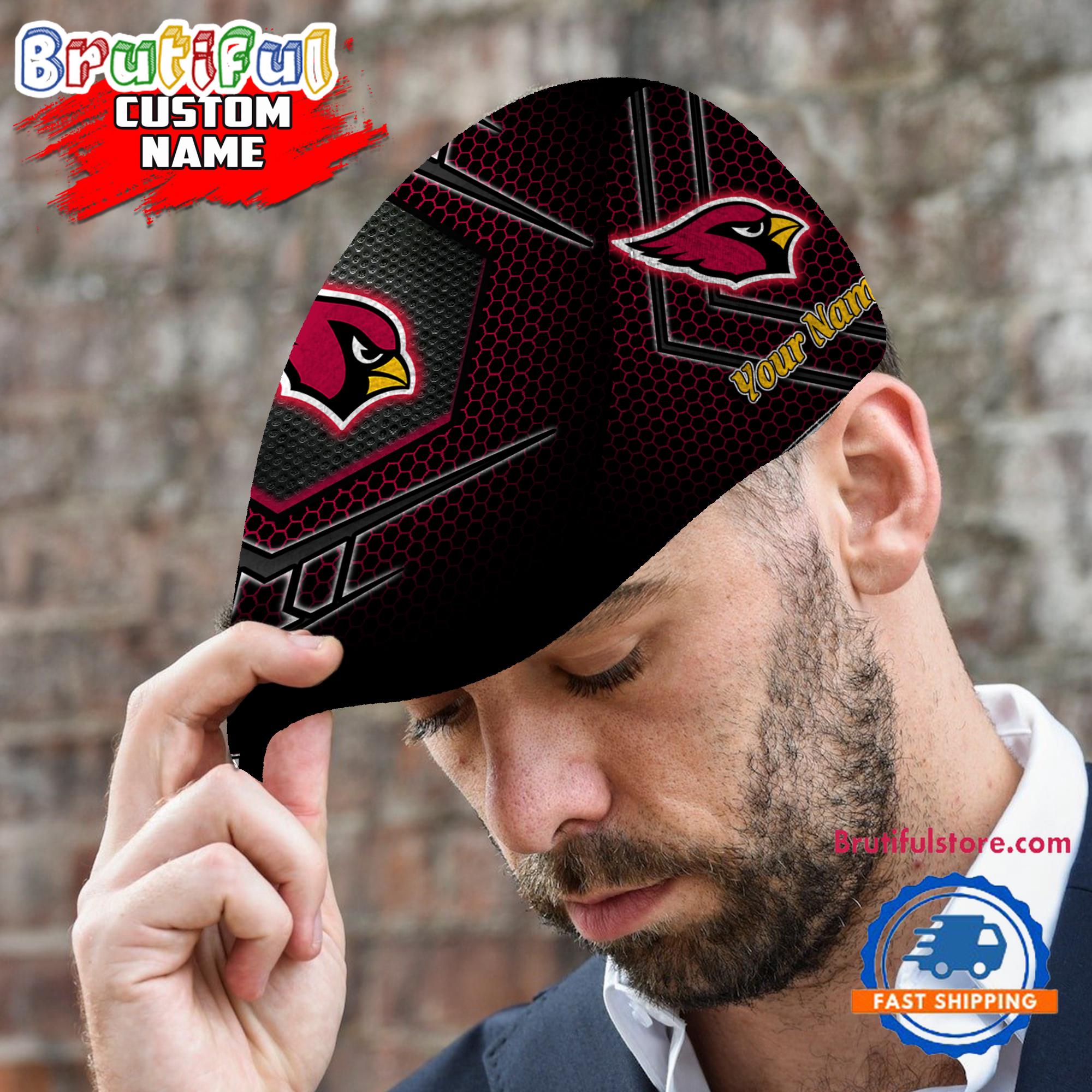 NFL Arizona Cardinals Classic Jeff Cap, Football Team Versatile Jeff Cap