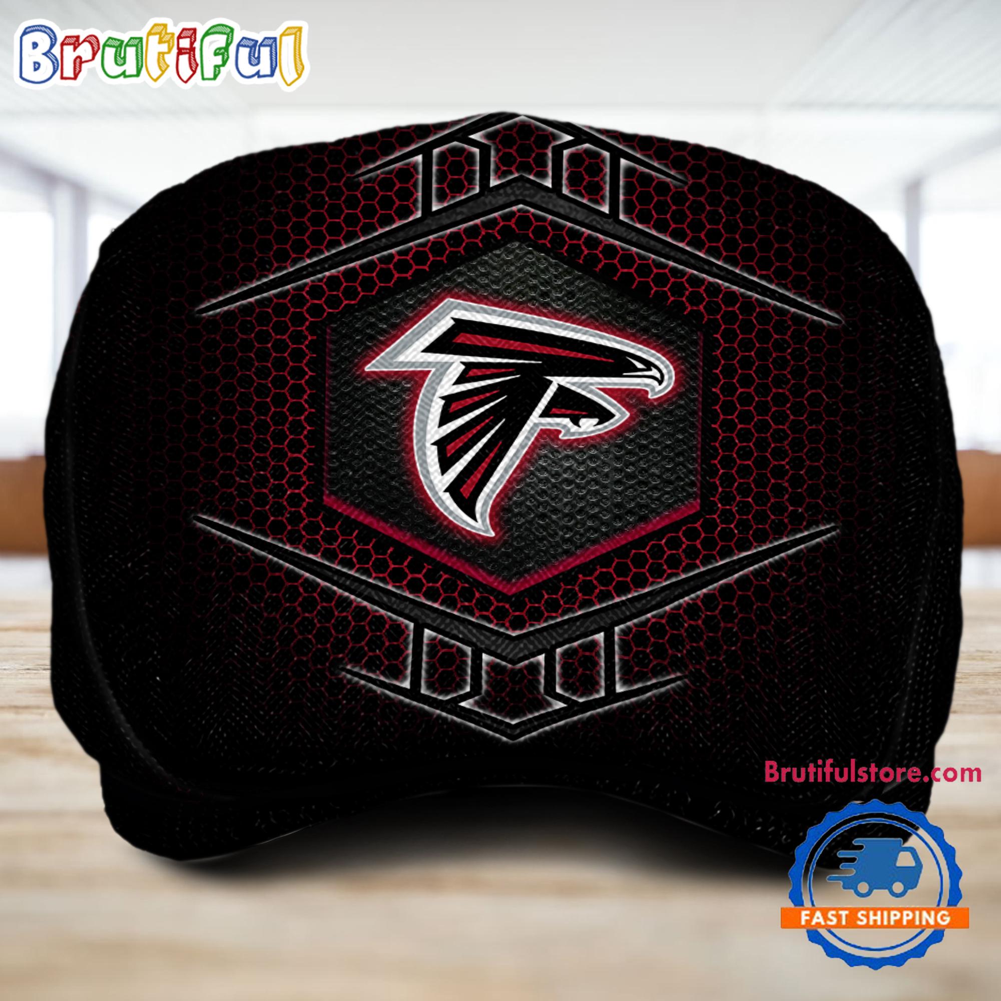 NFL Atlanta Falcons Classic Jeff Cap, Football Team Versatile Jeff Cap