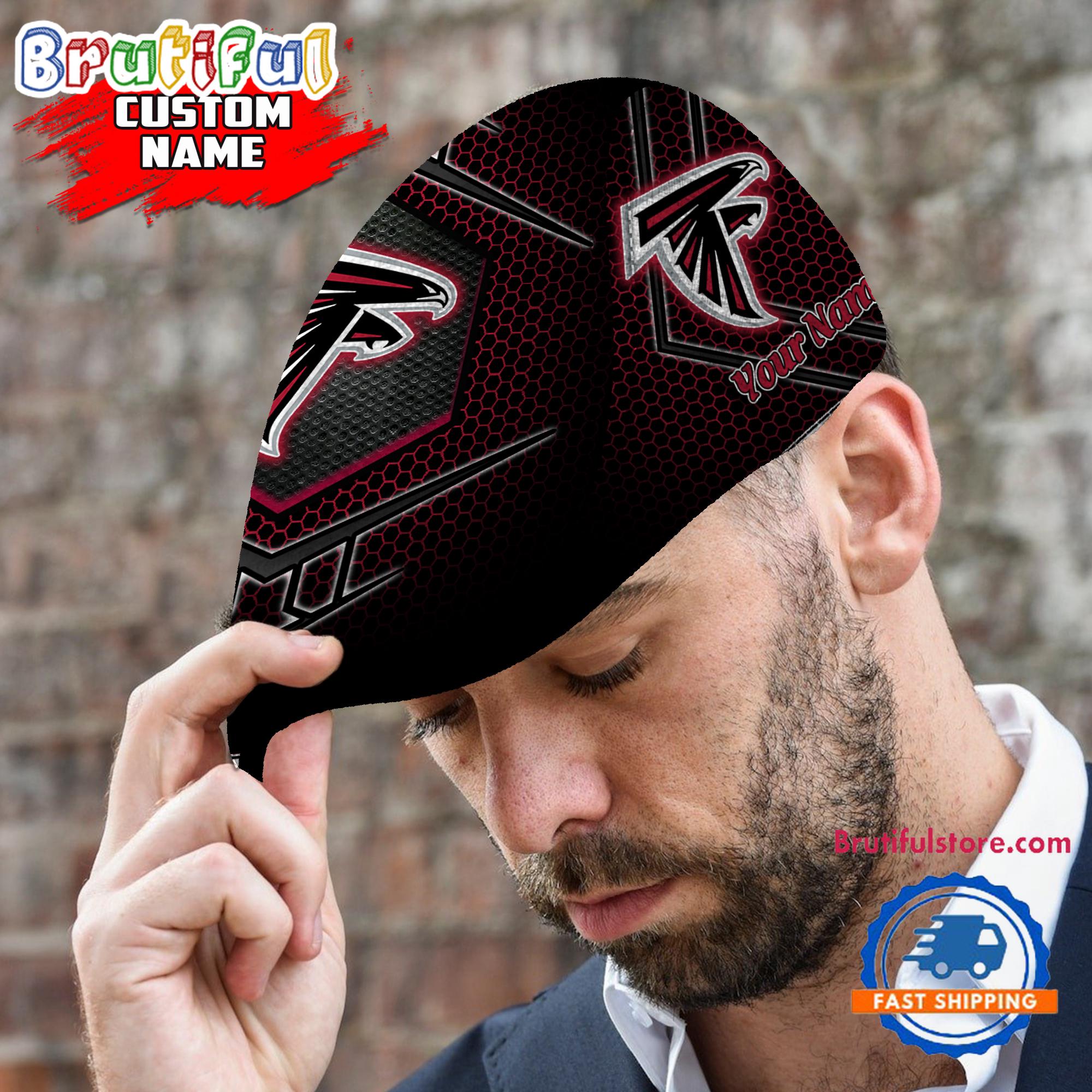 NFL Atlanta Falcons Classic Jeff Cap, Football Team Versatile Jeff Cap