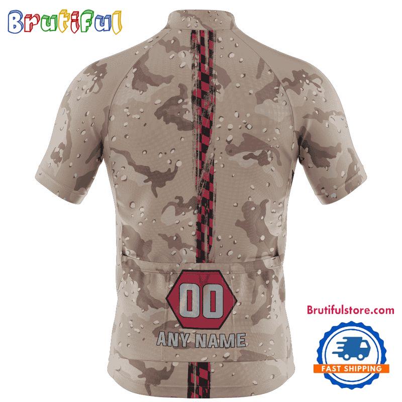 NFL Atlanta Falcons Special Desert Camo Cycling Jersey