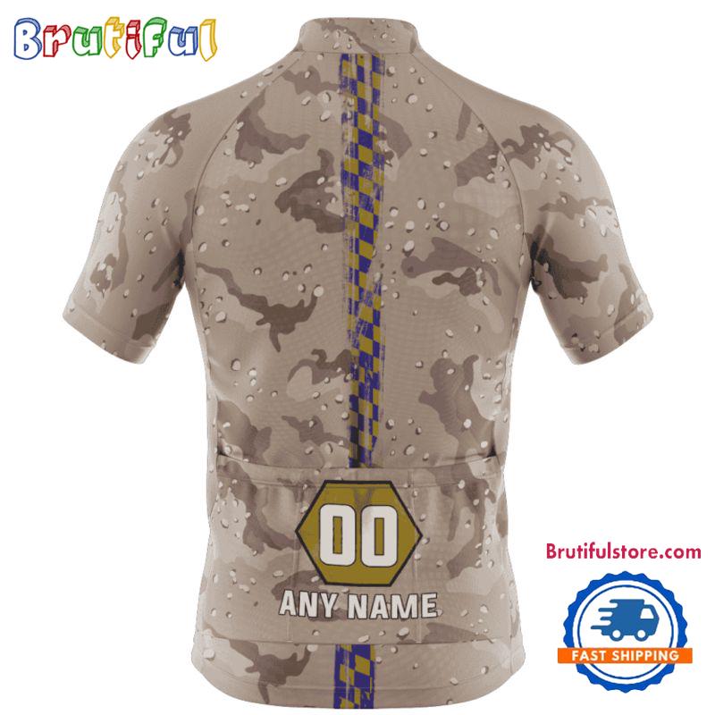NFL Baltimore Ravens Special Desert Camo Cycling Jersey, Custom Football Jersey Shirt