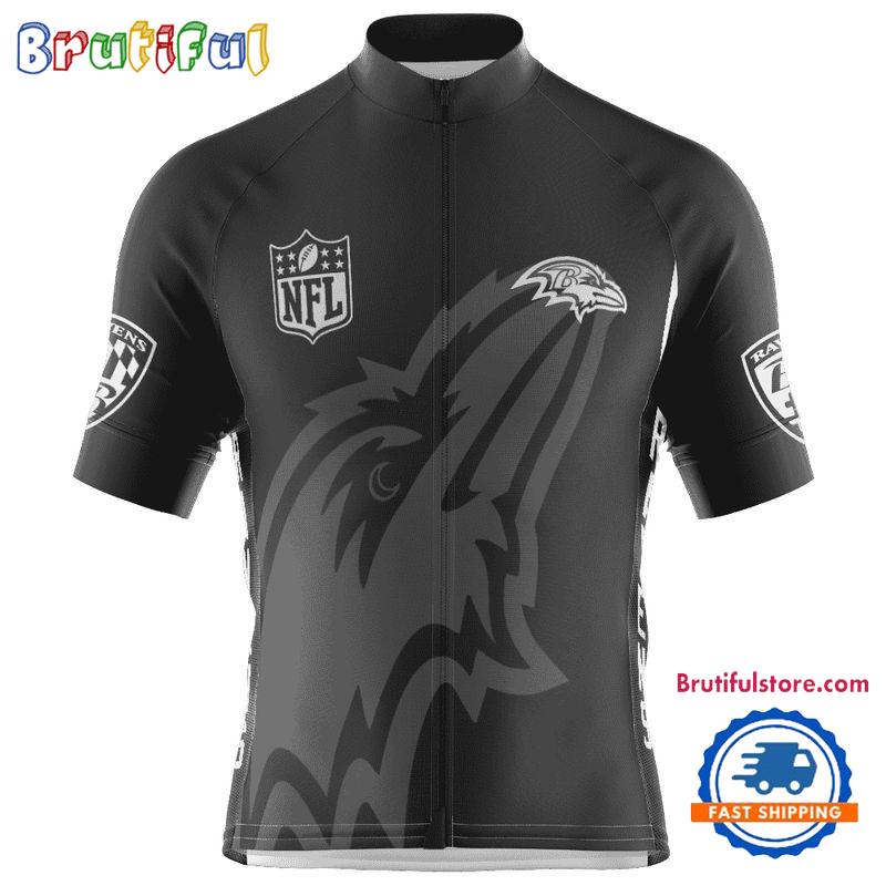 NFL Baltimore Ravens Special Mono Cycling Jersey