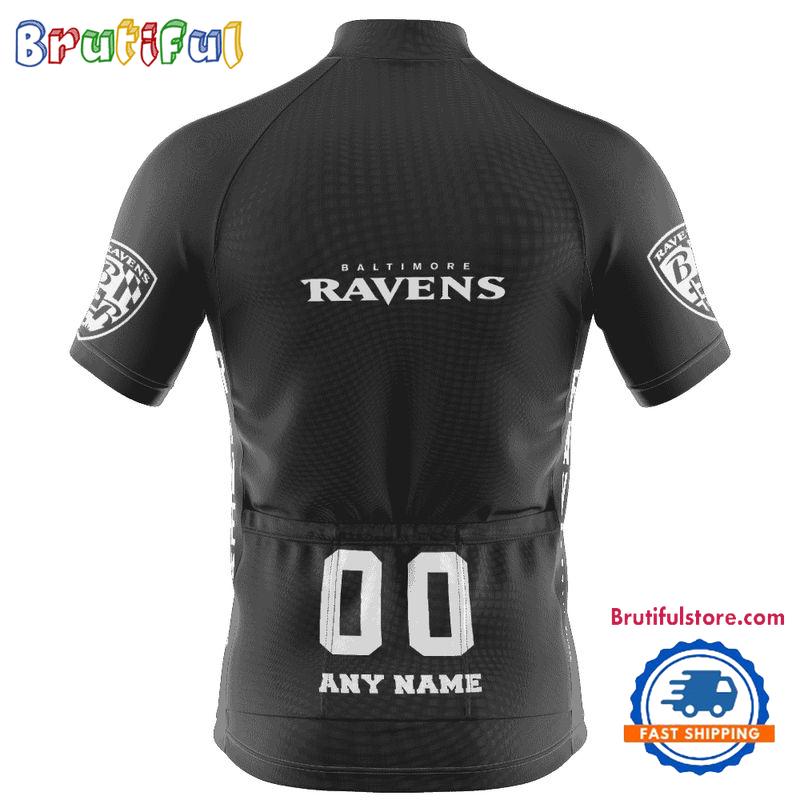 NFL Baltimore Ravens Special Mono Cycling Jersey
