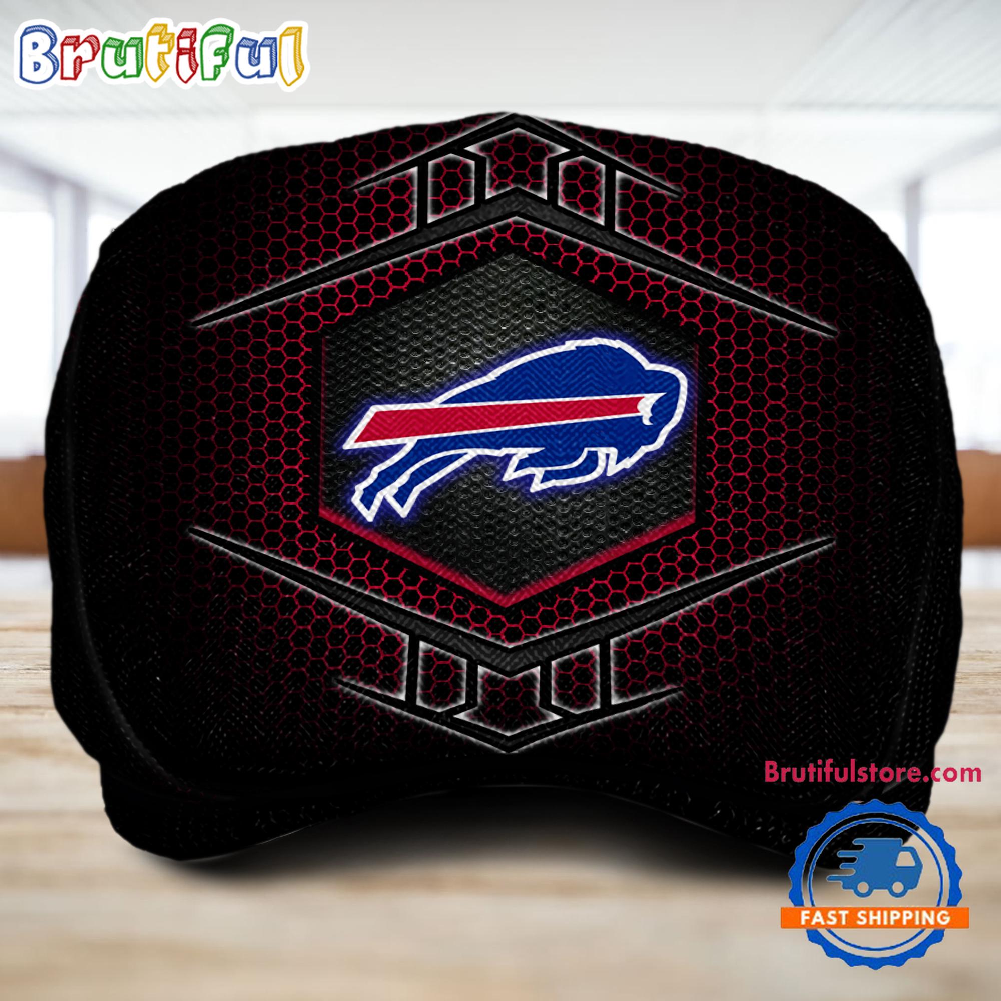 NFL Buffalo Bills Classic Jeff Cap, Football Team Versatile Jeff Cap