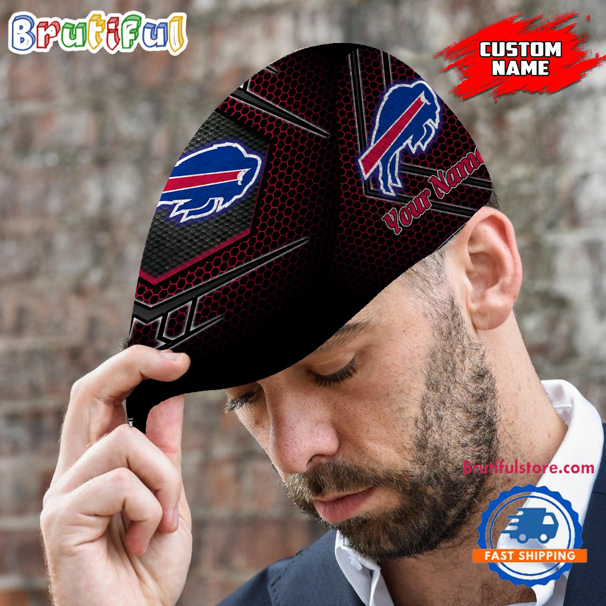NFL Buffalo Bills Classic Jeff Cap, Football Team Versatile Jeff Cap