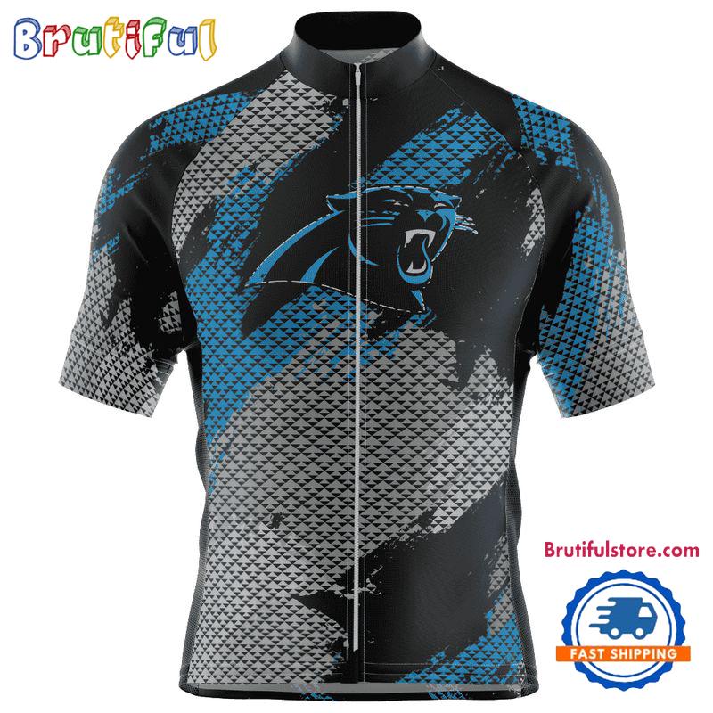NFL Carolina Panthers Personalized Special Design Cycling Jersey