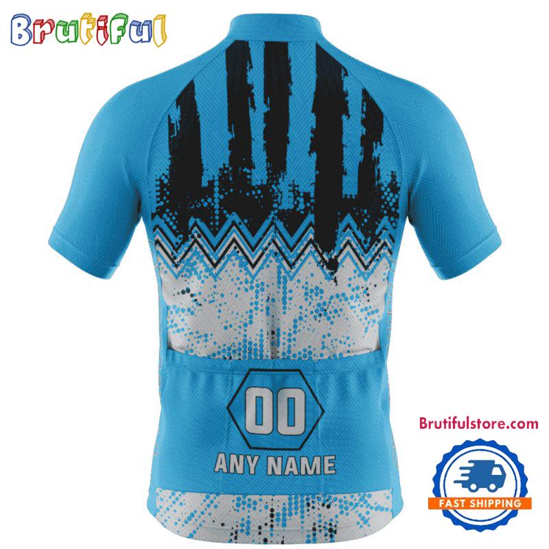 NFL Carolina Panthers Special Polka Dot Cycling Jersey