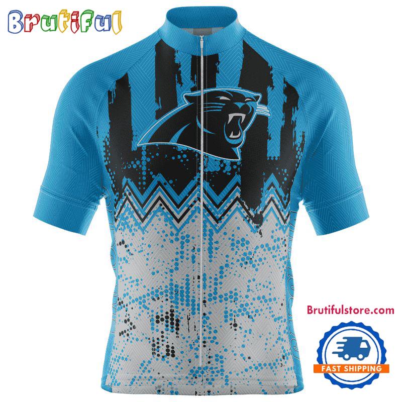 NFL Carolina Panthers Special Polka Dot Cycling Jersey