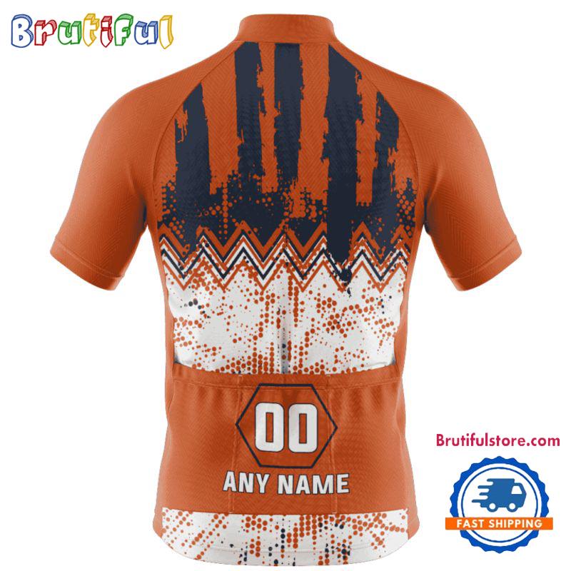 NFL Chicago Bears Special Polka Dot Cycling Jersey