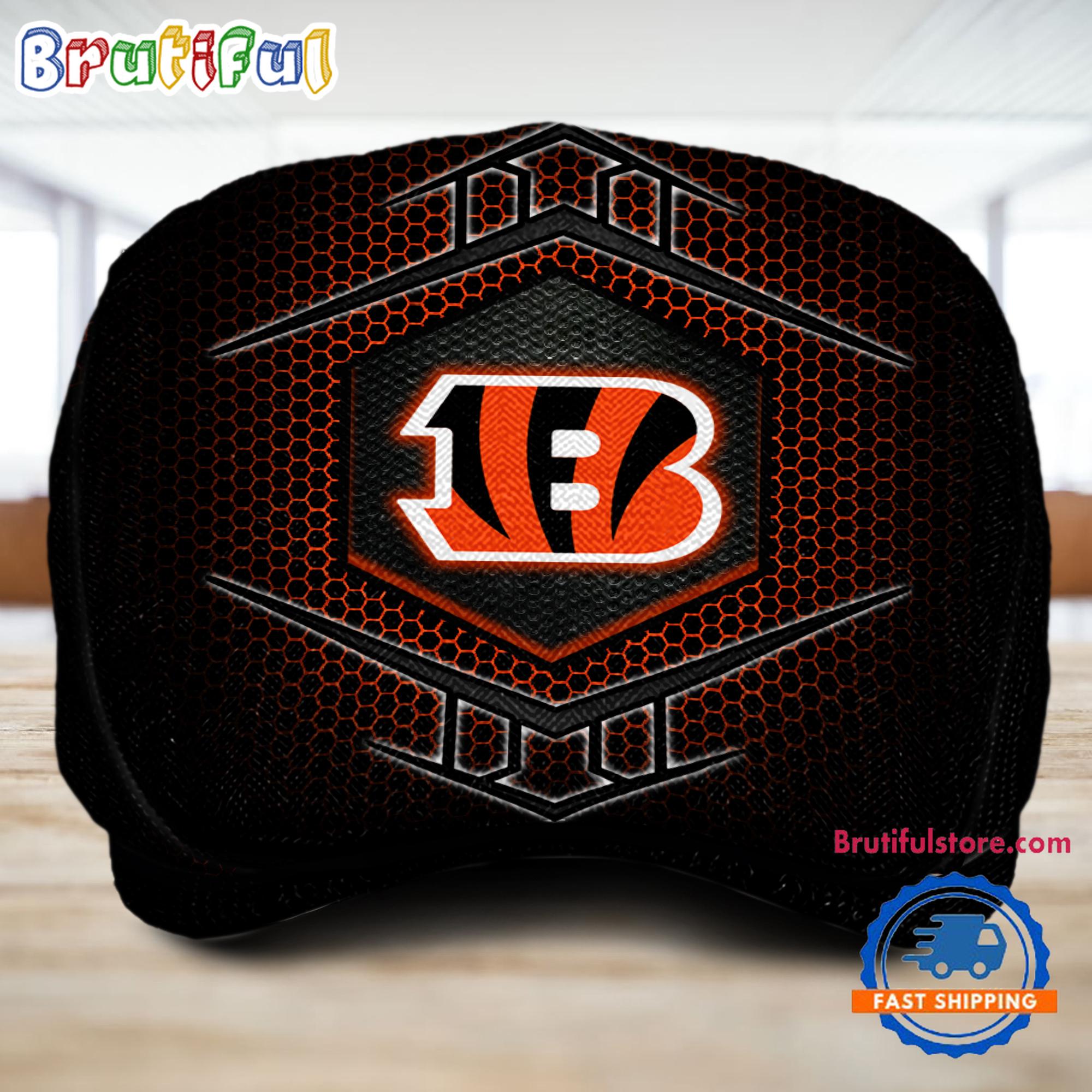 NFL Cincinnati Bengals Classic Jeff Cap, Football Team Versatile Jeff Cap