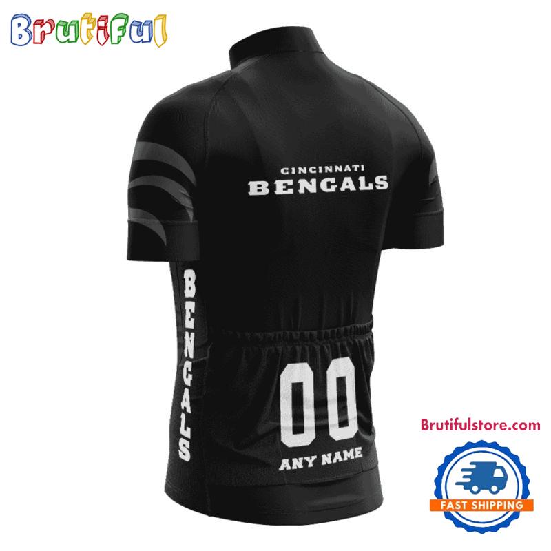 NFL Cincinnati Bengals Special Mono Cycling Jersey