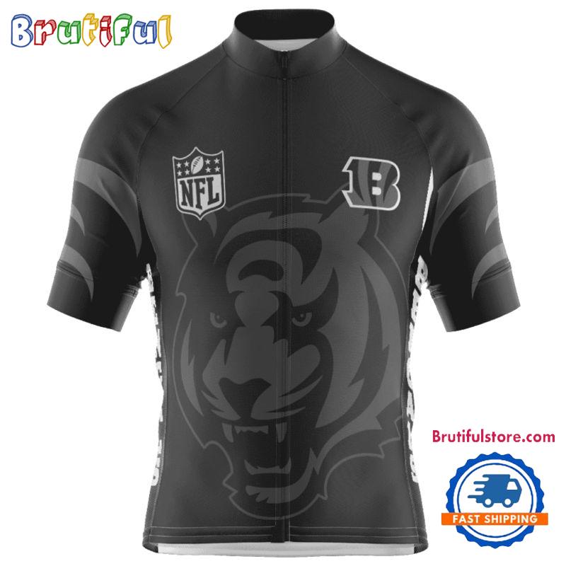 NFL Cincinnati Bengals Special Mono Cycling Jersey