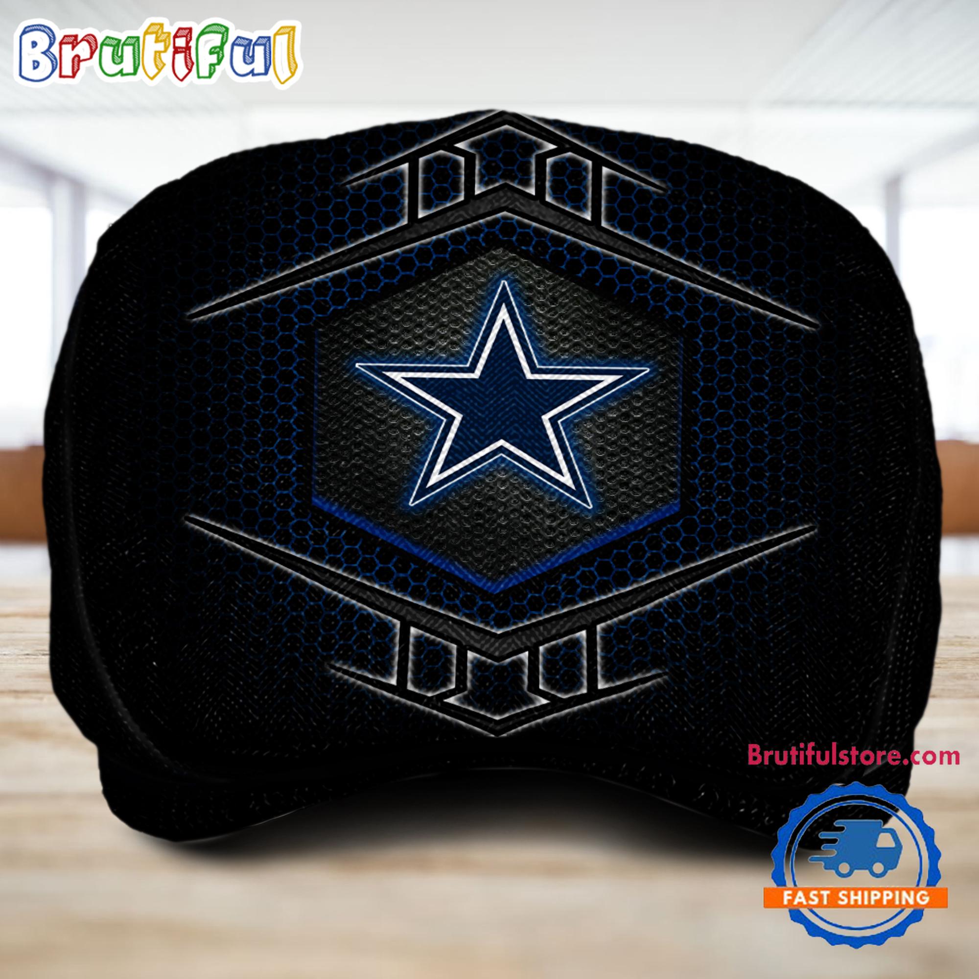 NFL Dallas Cowboys Classic Jeff Cap, Football Team Versatile Jeff Cap
