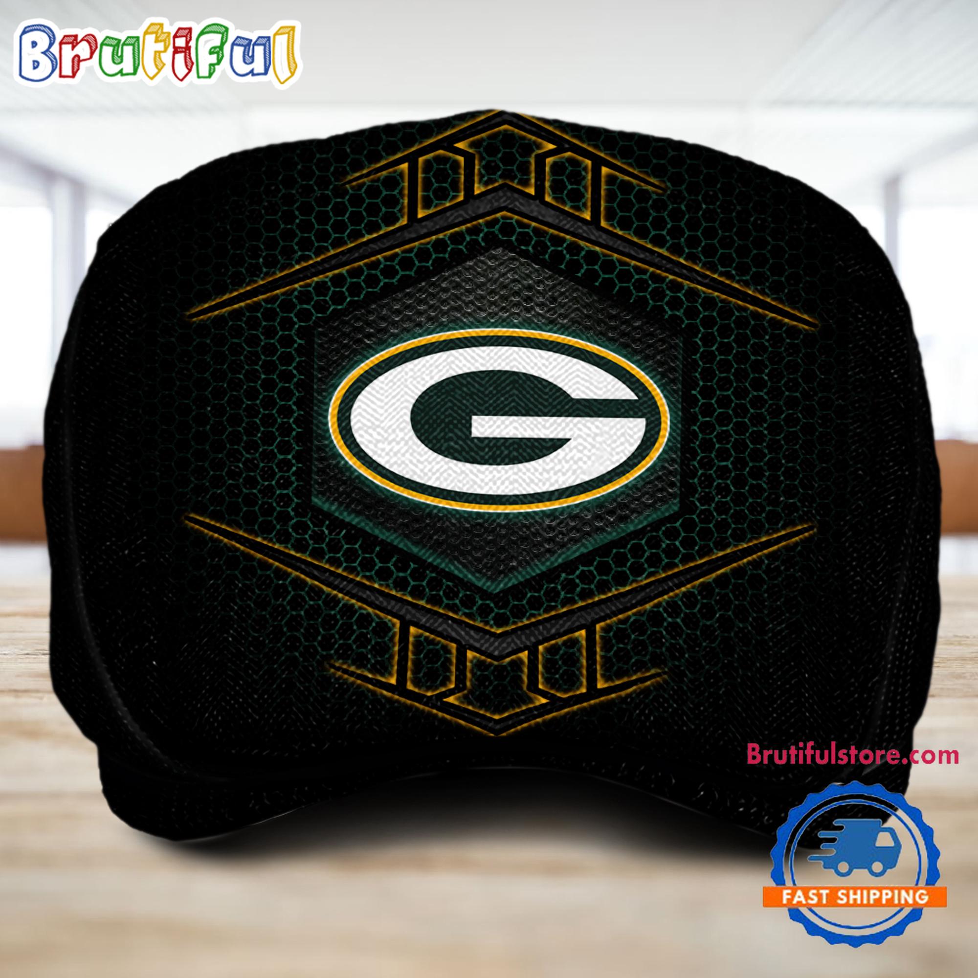 NFL Green Bay Packers Classic Jeff Cap, Football Team Versatile Jeff Cap