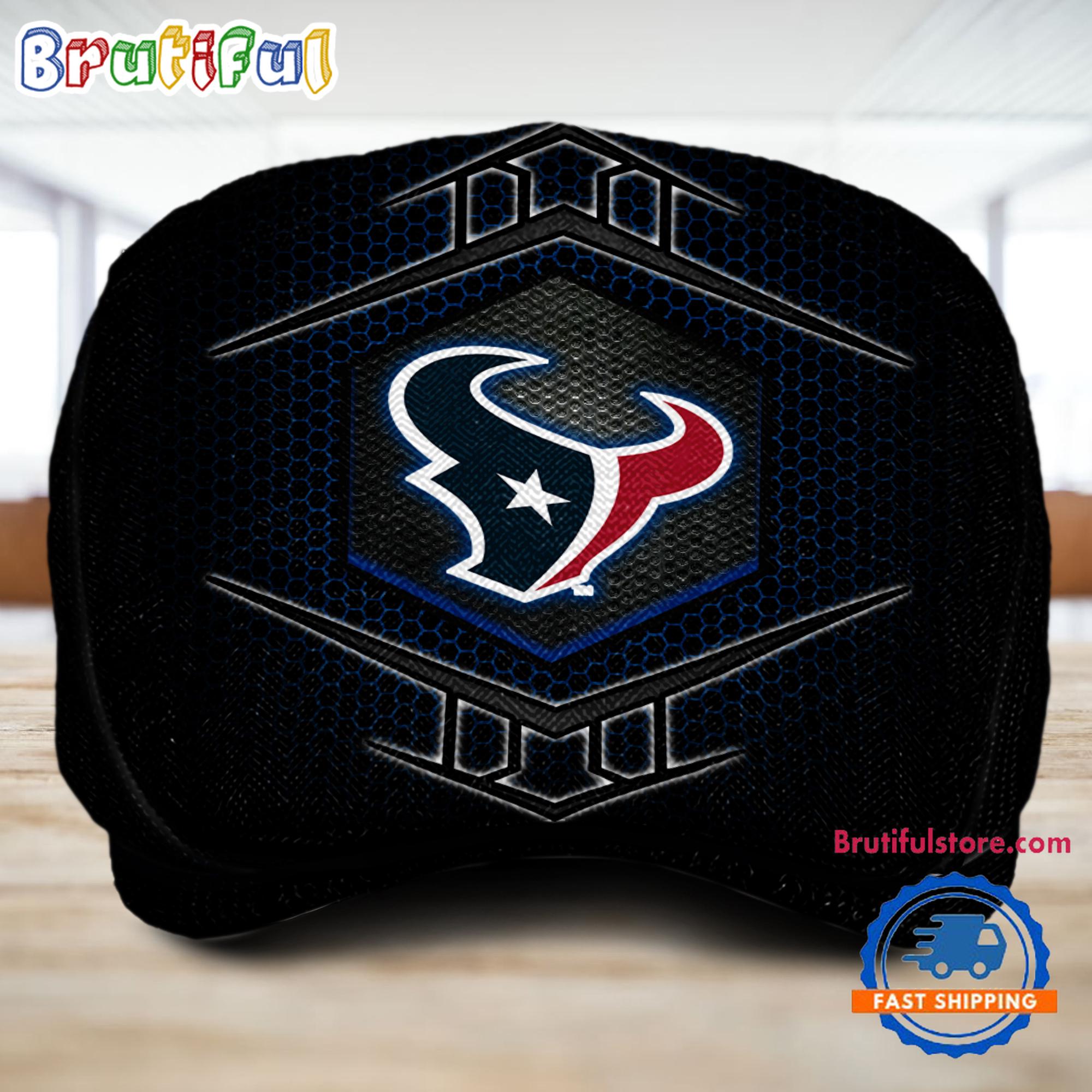 NFL Houston Texans Classic Jeff Cap, Football Team Versatile Jeff Cap