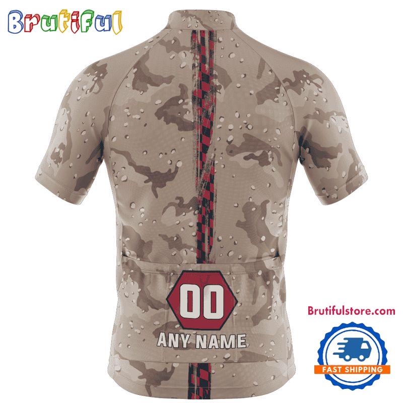 NFL Houston Texans Special Desert Camo Cycling Jersey