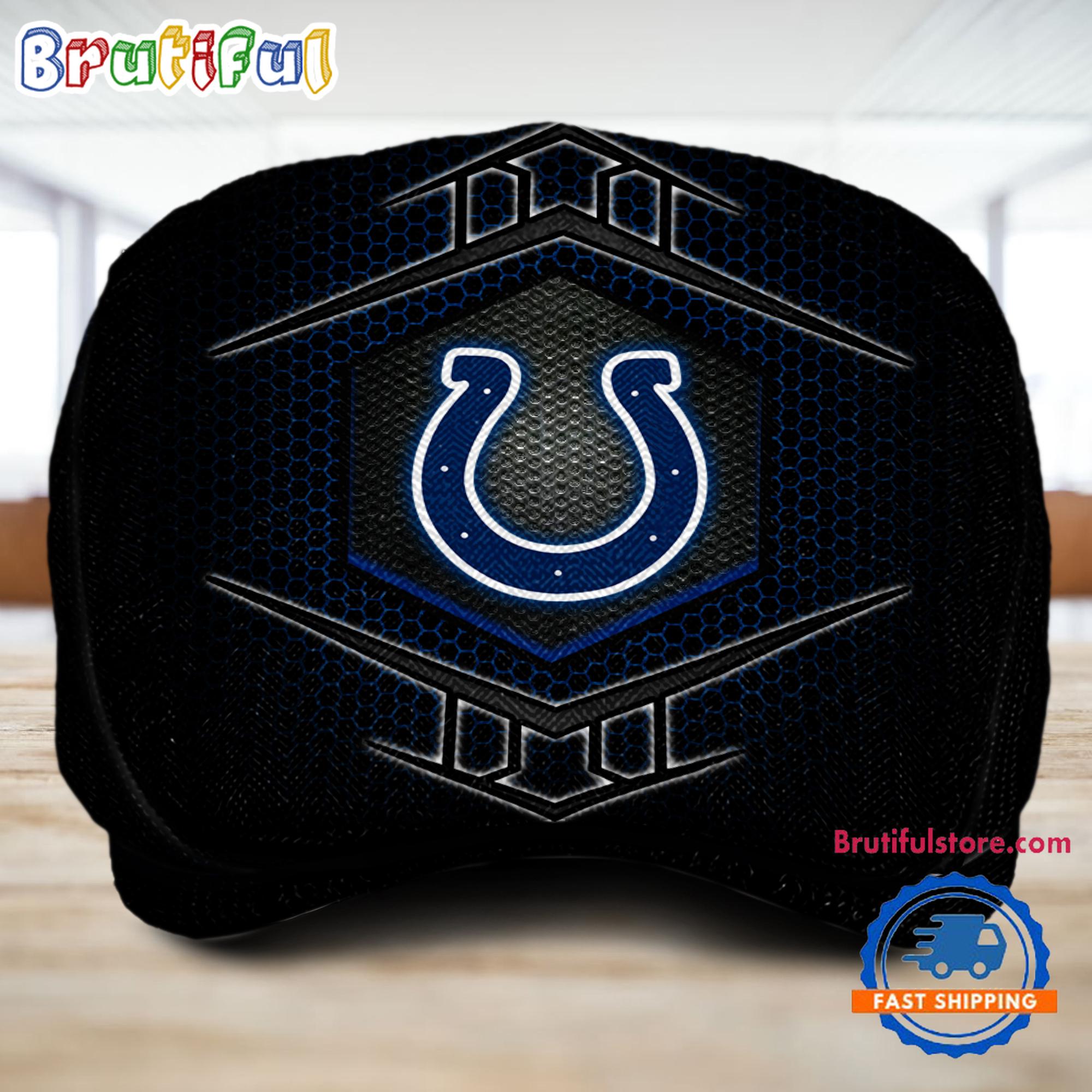 NFL Indianapolis Colts Classic Jeff Cap, Football Team Versatile Jeff Cap
