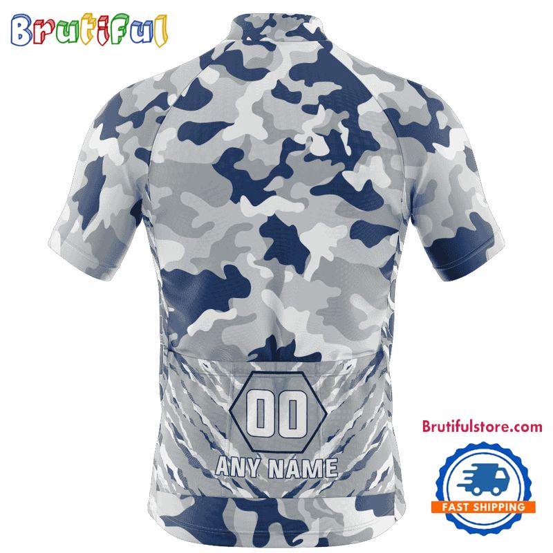 NFL Indianapolis Colts Football Team Colorful Camo Cycling Jersey