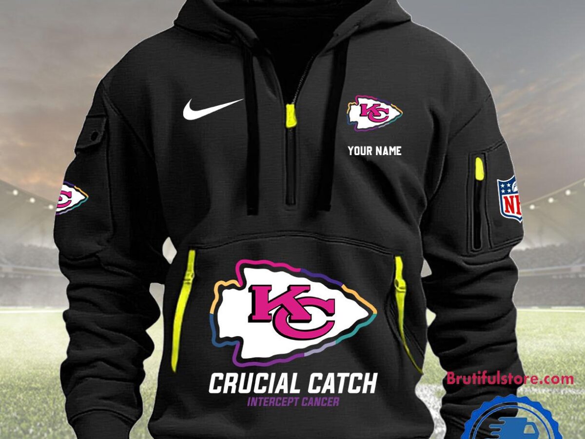 NFL Kansas City Chiefs 2024 NFL Crucial Catch Custom New Hoodie