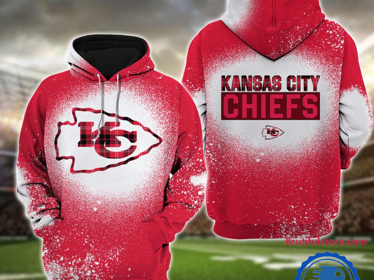 [入手困難]NFL CHIFS MAS 15 スウェットシャツ L NFL Kansas City Chiefs All Over Print Christmas Hoodie, Football