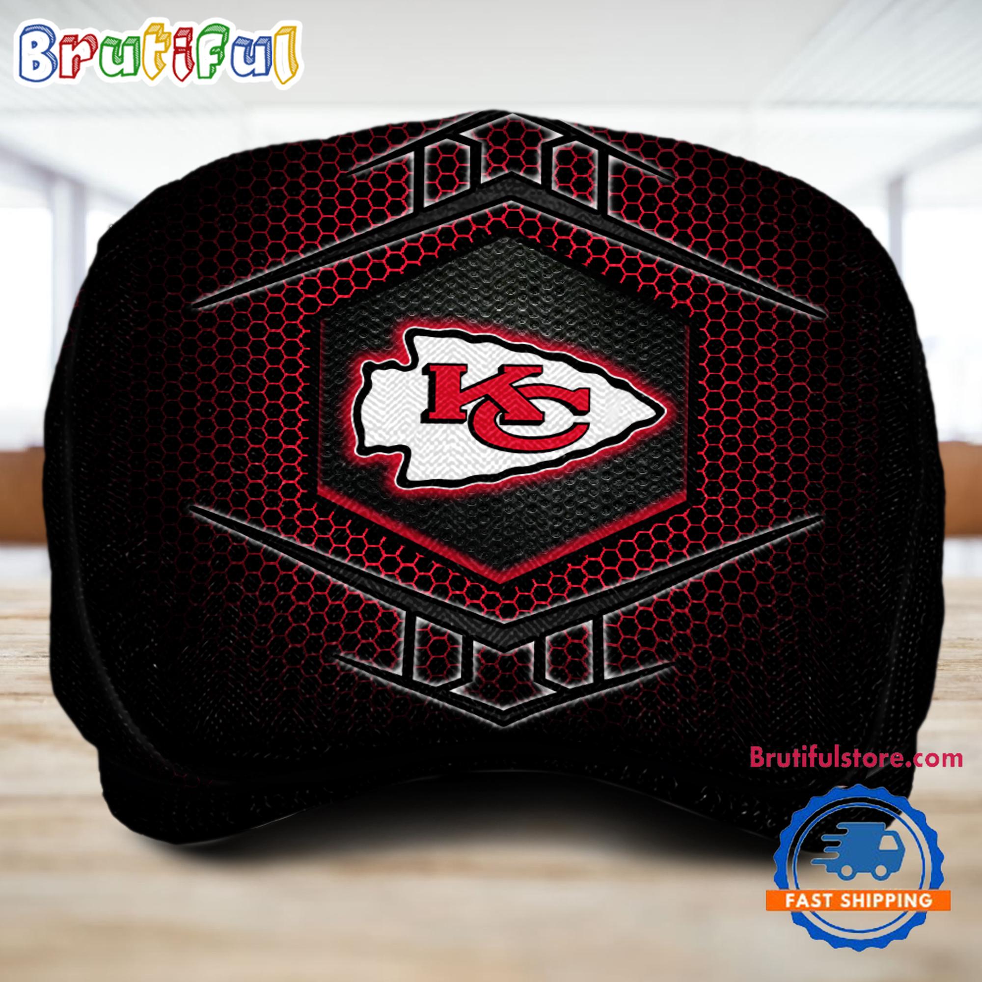 NFL Kansas City Chiefs Classic Jeff Cap, Football Team Versatile Jeff Cap