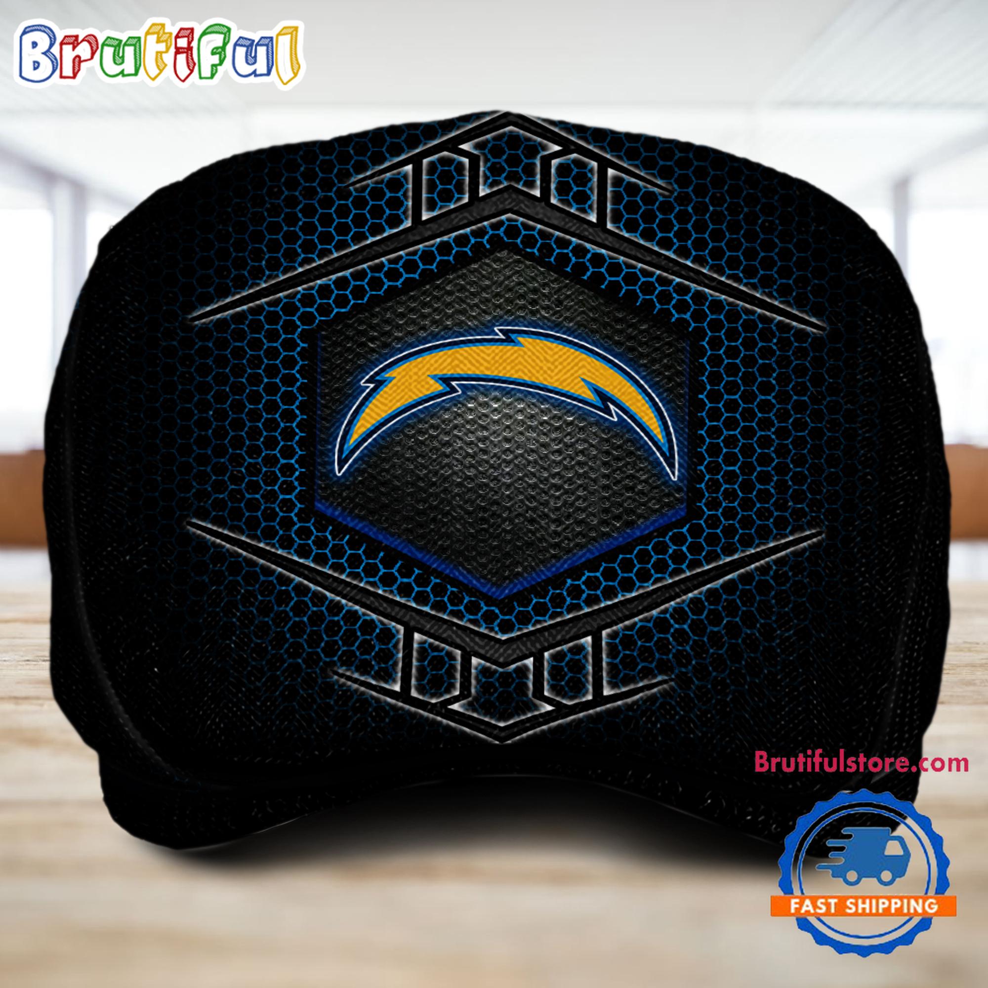 NFL Los Angeles Chargers Classic Jeff Cap, Football Team Versatile Jeff Cap
