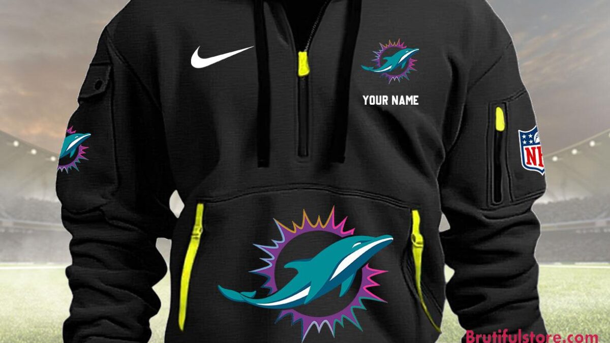 NFL Miami Dolphins 2024 NFL Crucial Catch Custom New Hoodie