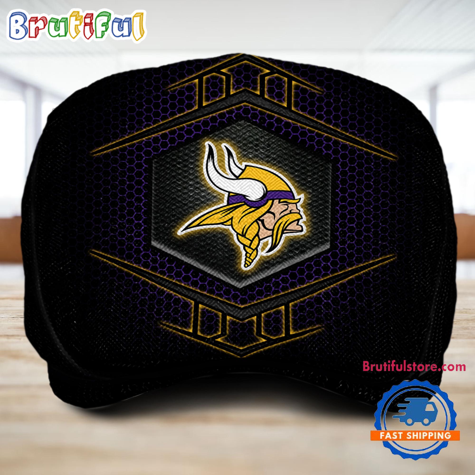 NFL Minnesota Vikings Classic Jeff Cap, Football Team Versatile Jeff Cap