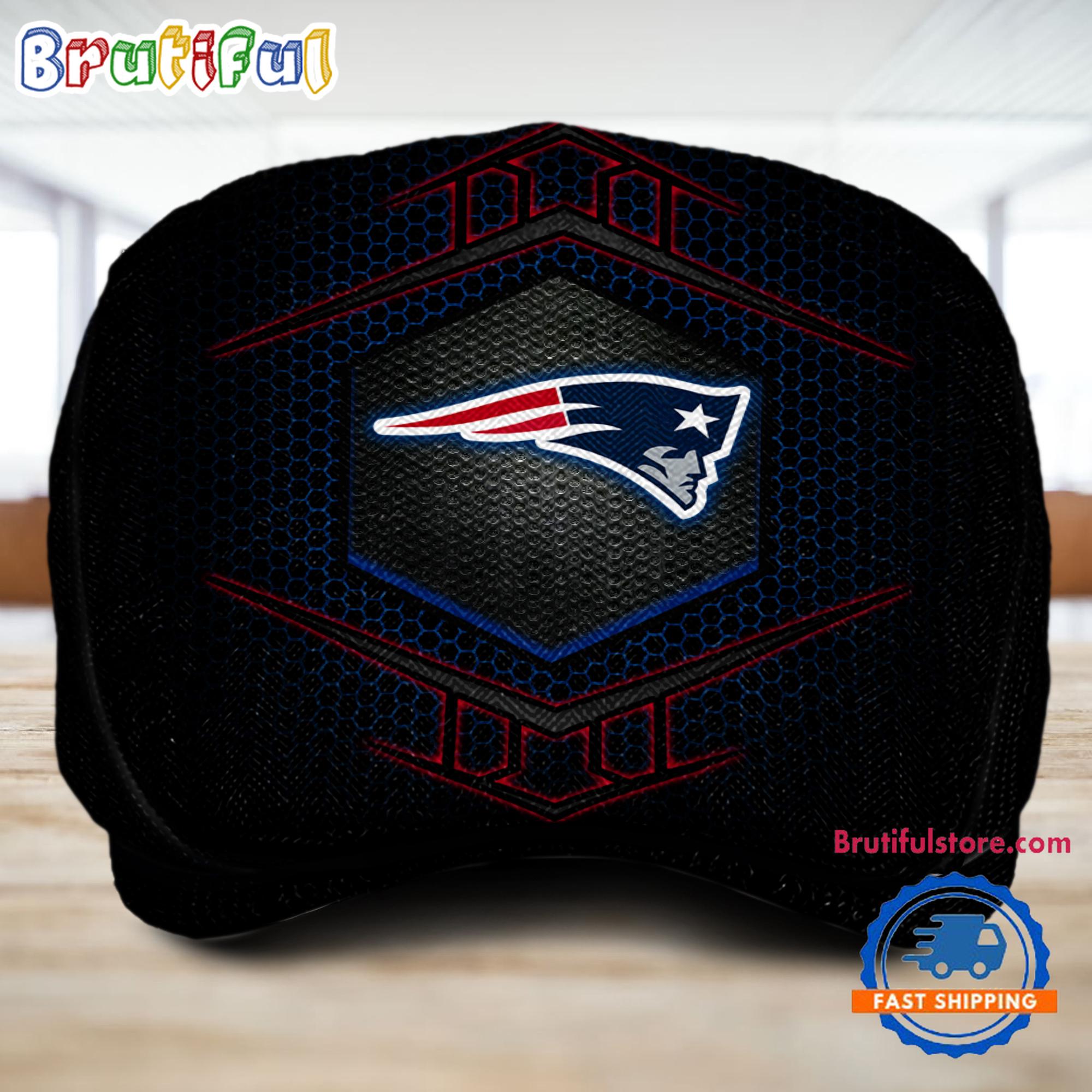NFL New England Patriots Classic Jeff Cap, Football Team Versatile Jeff Cap