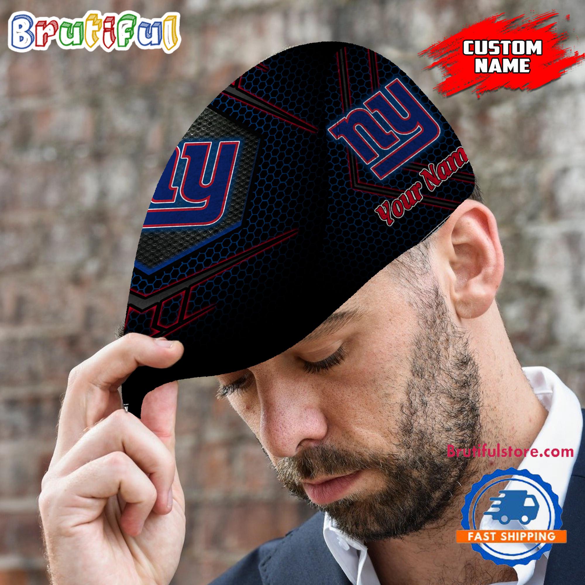 NFL New York Giants Classic Jeff Cap, Football Team Versatile Jeff Cap