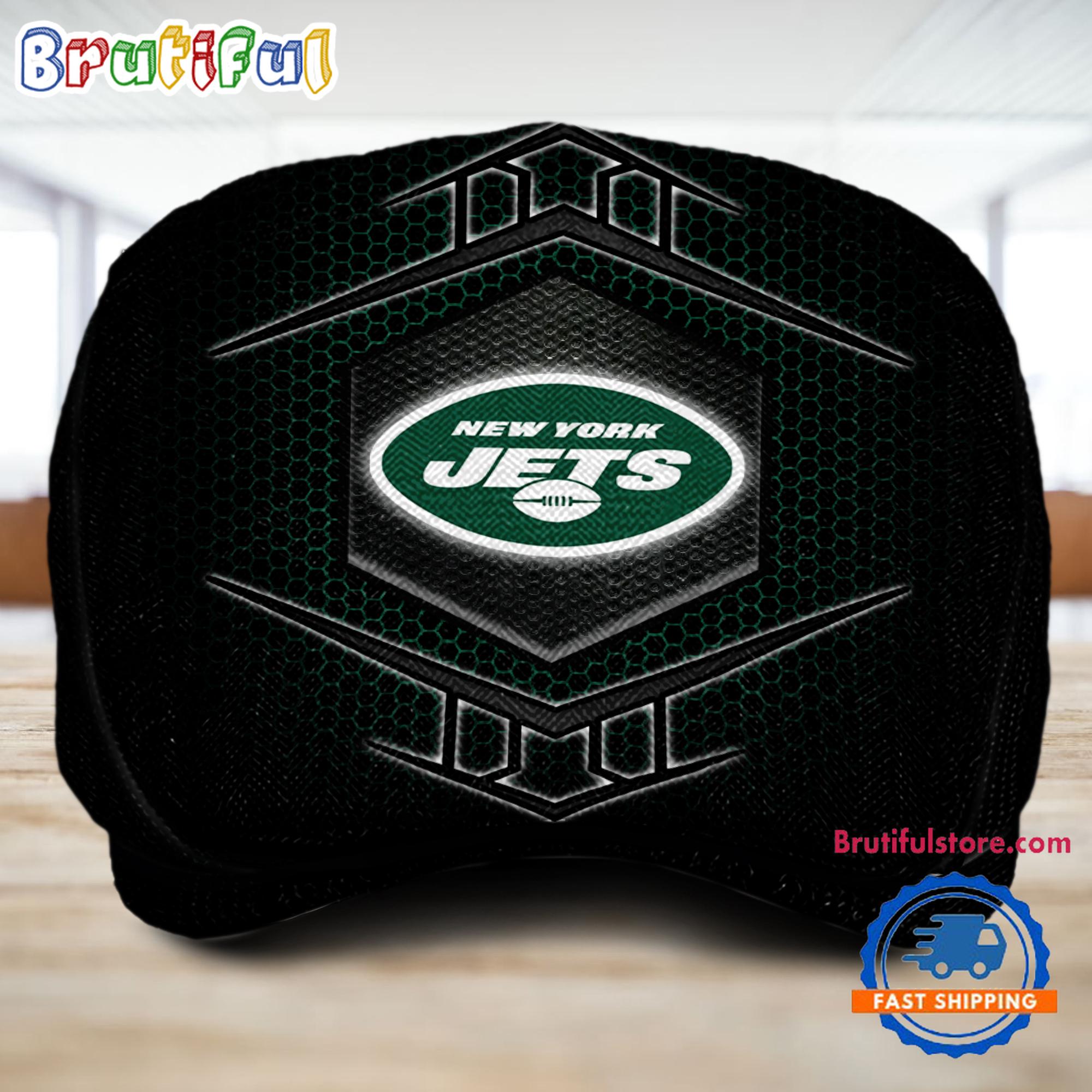 NFL New York Jets Classic Jeff Cap, Football Team Versatile Jeff Cap