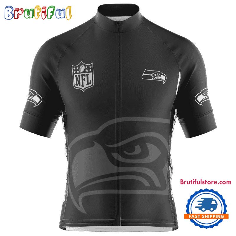 NFL Seattle Seahawks Special Mono Cycling Jersey