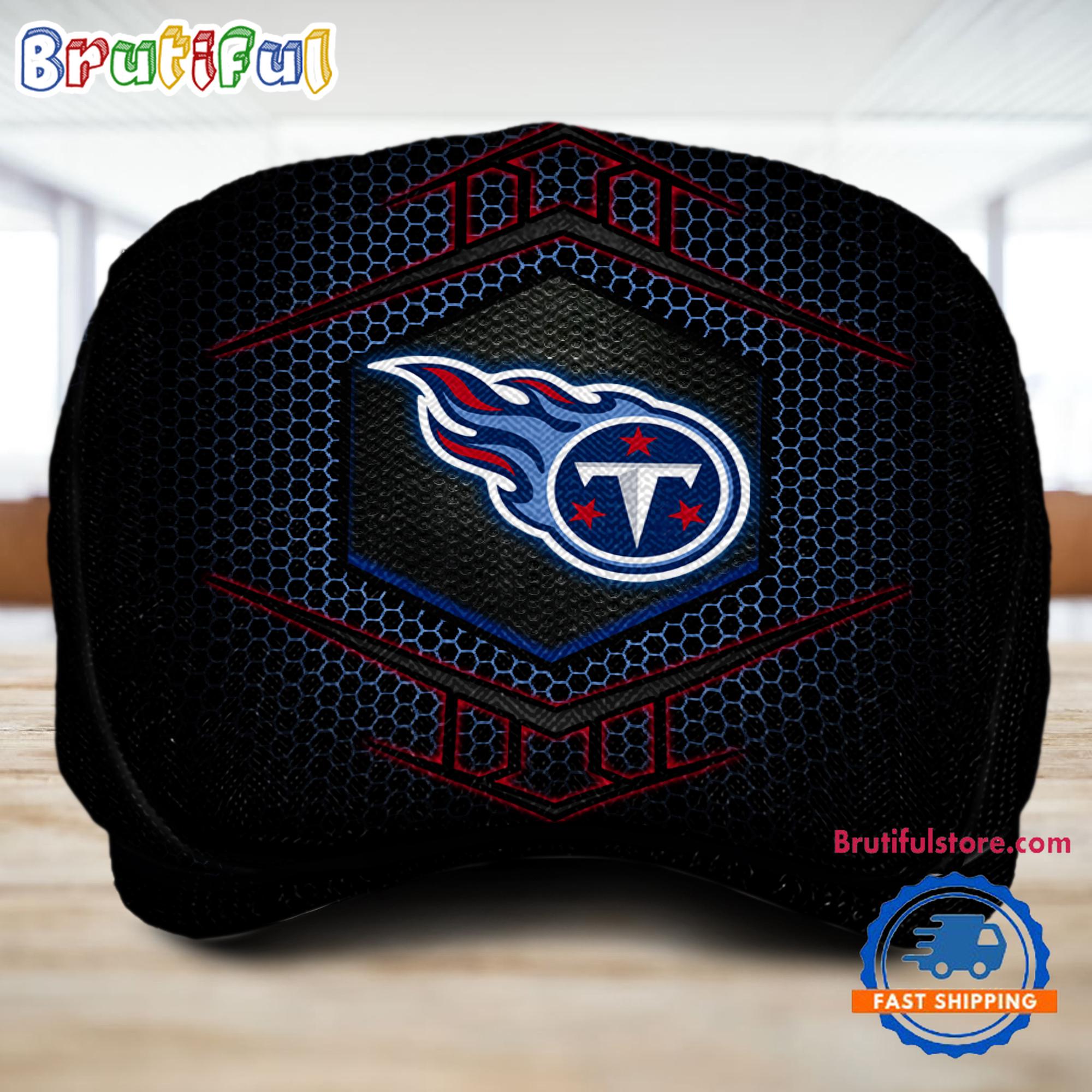NFL Tennessee Titans Classic Jeff Cap, Football Team Versatile Jeff Cap