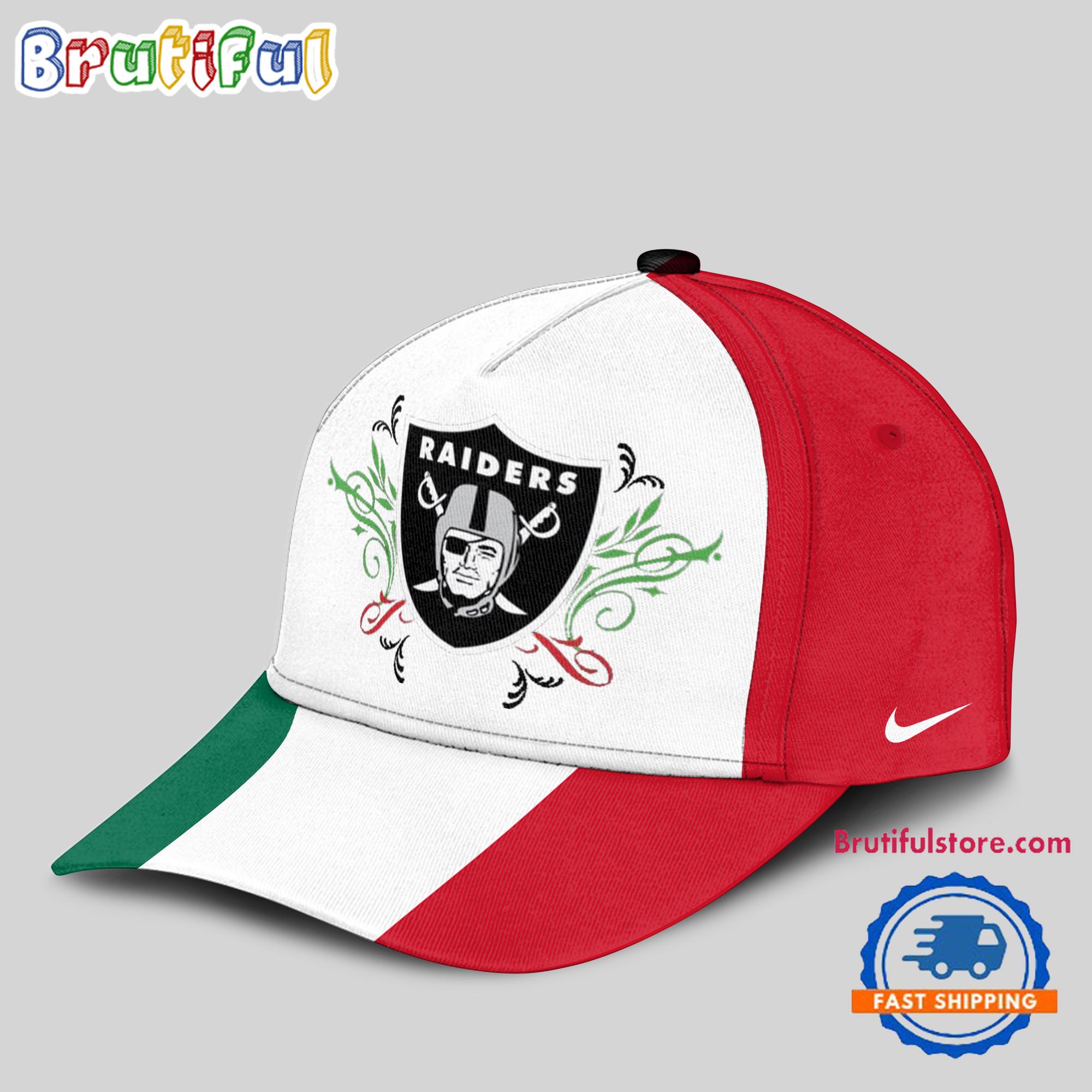 NFL Vegas Raiders x Mexico All Over Print Cap