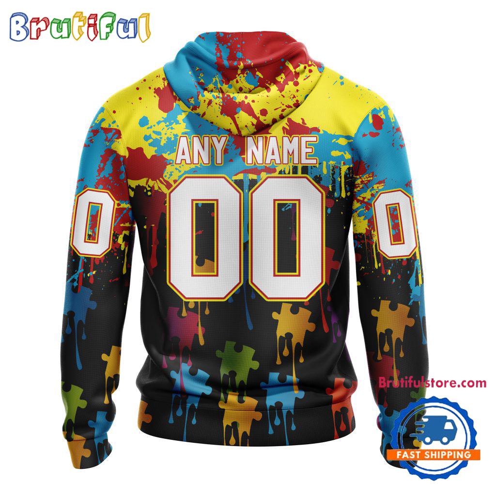 NHL Buffalo Sabres Special Autism Awareness Custom Hoodie, Sweatshirt, TShirt