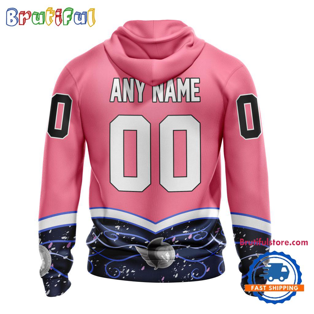 NHL Ottawa Senators Specialized Hockey Fights Cancer Hoodie