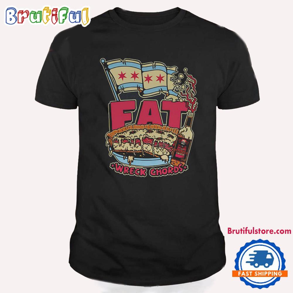 NOFX X Fat Wreck Chords Sept 19 2024 Riot Fest Concert T Shirt