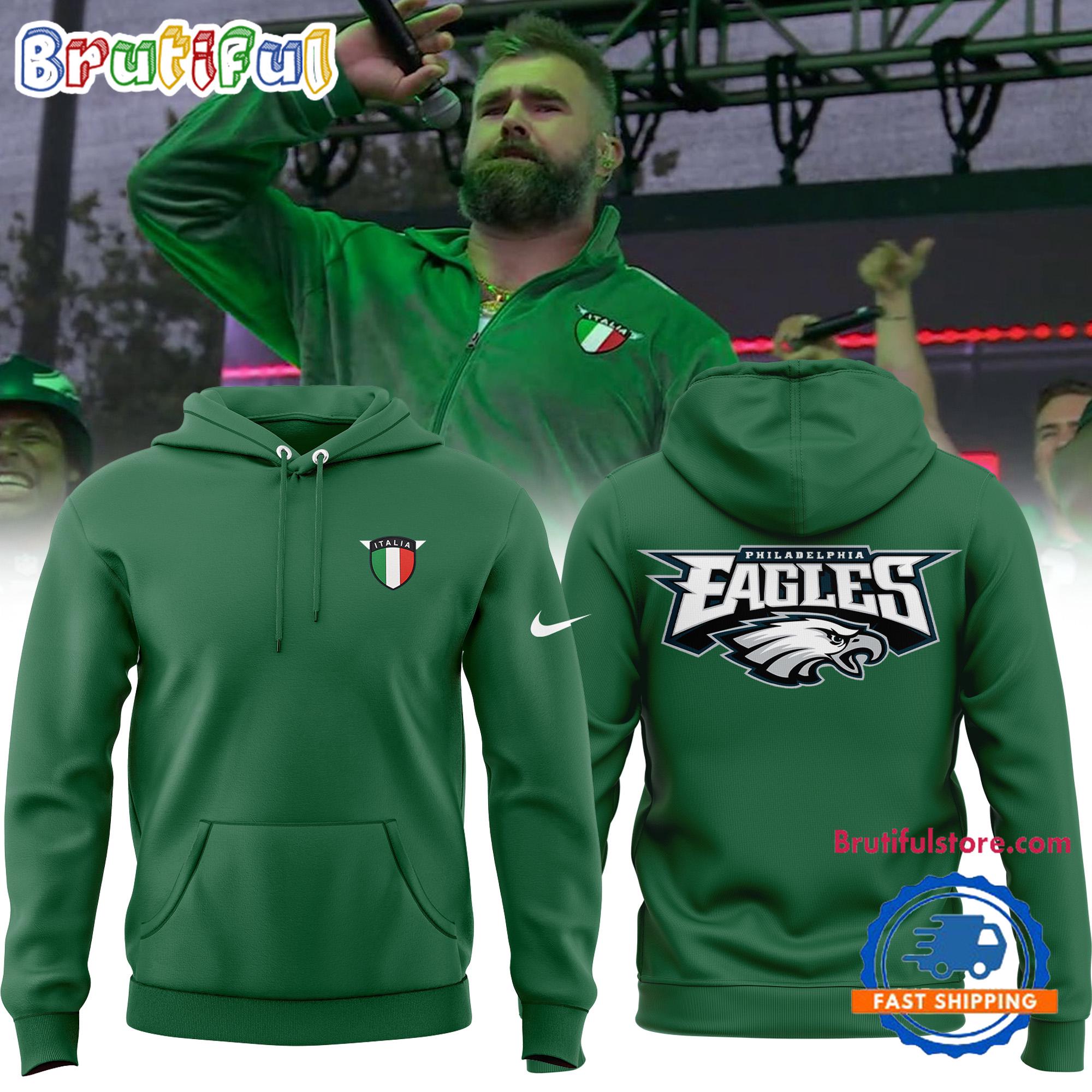 Philadelphia Eagles Special Jason Kelce Hoodie