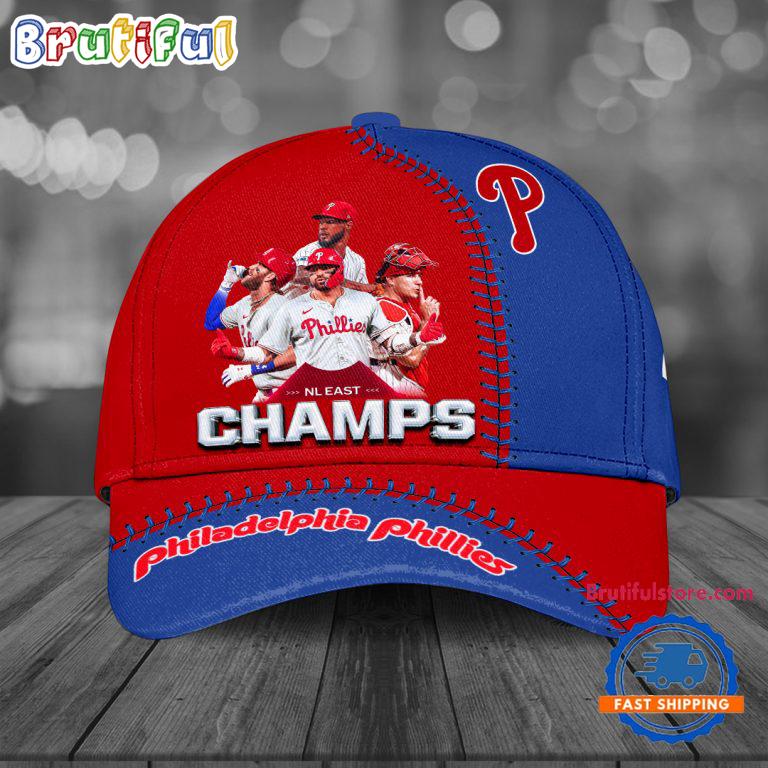 Philadelphia Phillies 2024 NL East Champs Baseball Cap