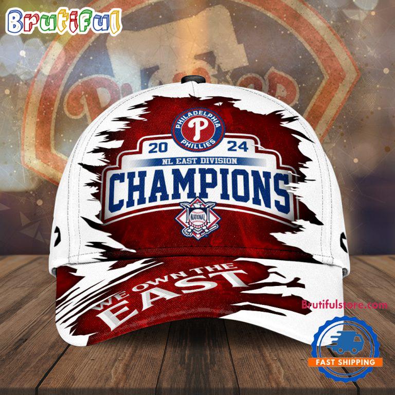 Philadelphia Phillies NL East Division Champions 2024 Cap