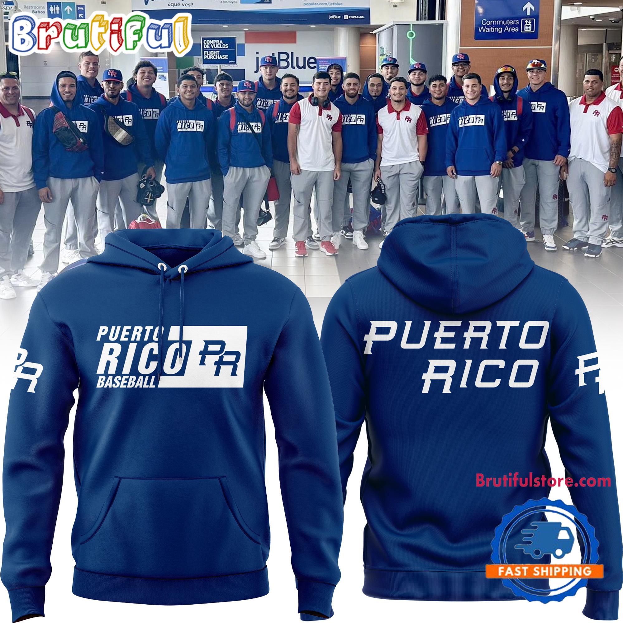Puerto Rico Baseball Team 2024 Hoodie