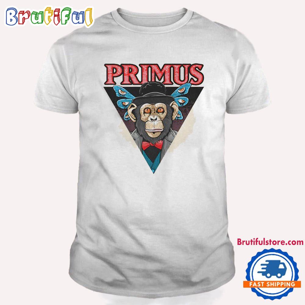 Sessanta Primus Winged Monkey Band Tour 2024 T Shirt