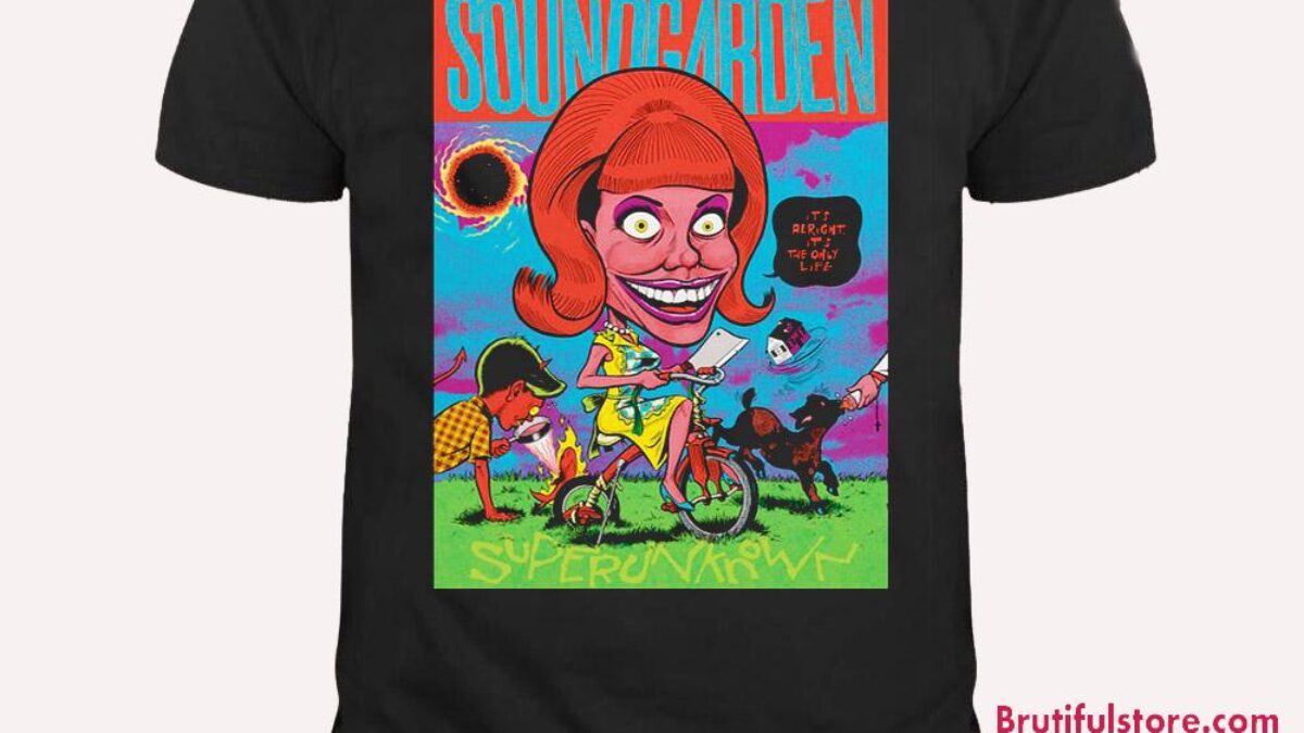 Soundgarden Superunknown 30th Anniversary T Shirt