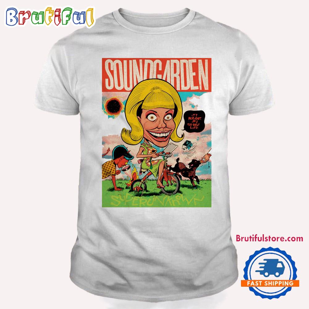 Soundgarden Superunknown 30th Anniversary Vintage T Shirt